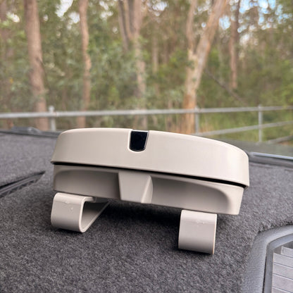 Visor Sunglasses Holder