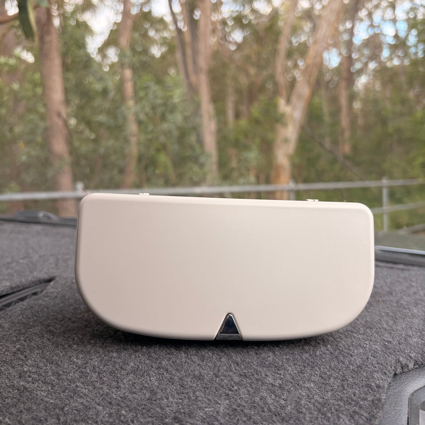Visor Sunglasses Holder