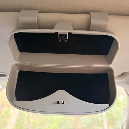 Visor Sunglasses Holder