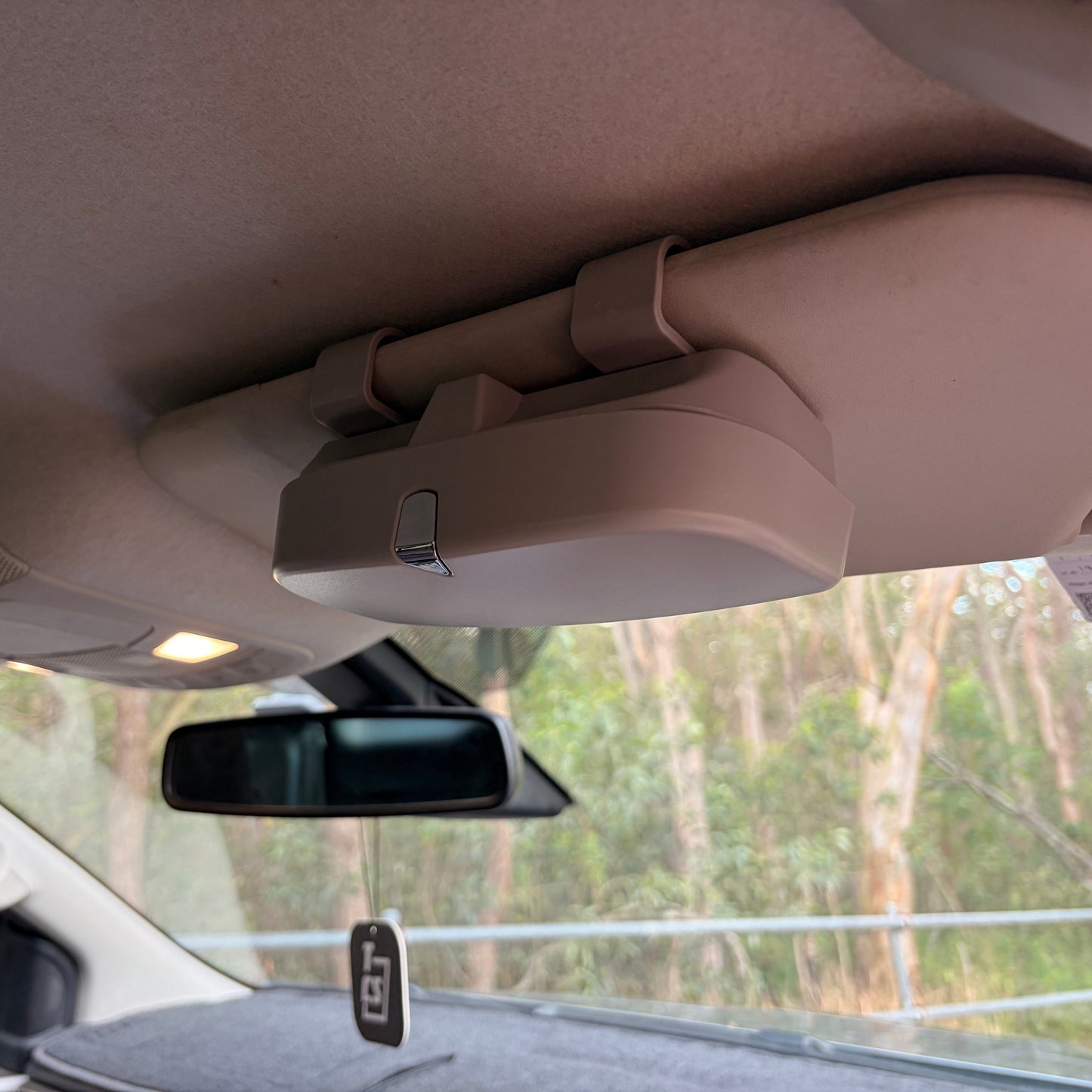 Visor Sunglasses Holder