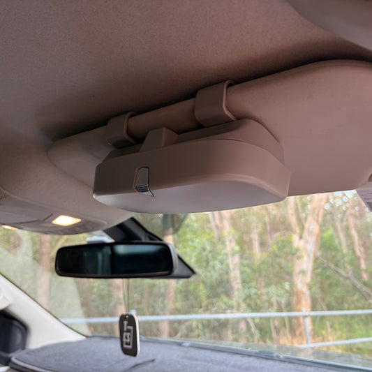 Visor Sunglasses Holder