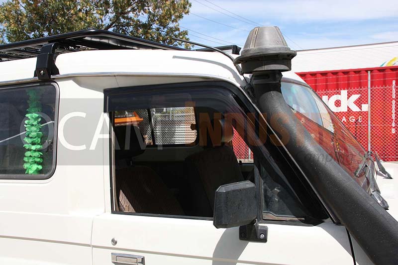 OCAM Weather Shields (2pce) - Suitable for use with Single Cab 70 75 78 Series LandCruiser PRE-2007