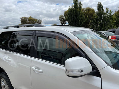 OCAM Weather Shields (4pce) - Suitable for use with Prado 150 Series (2009-ON)