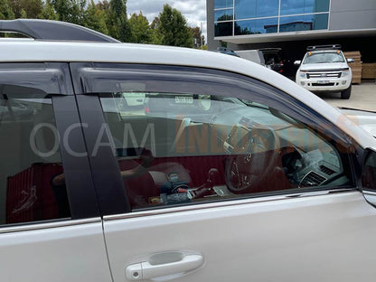OCAM Weather Shields (4pce) - Suitable for use with Prado 150 Series (2009-ON)