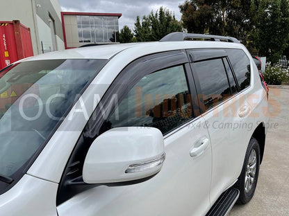 OCAM Weather Shields (4pce) - Suitable for use with Prado 150 Series (2009-ON)