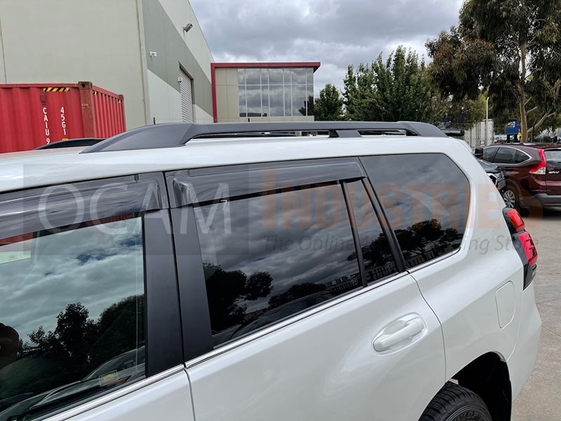 OCAM Weather Shields (4pce) - Suitable for use with Prado 150 Series (2009-ON)