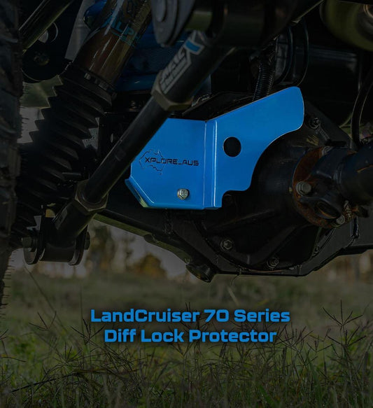 Xplore Aus Diff Lock Protector - to suit 70 series LandCruiser