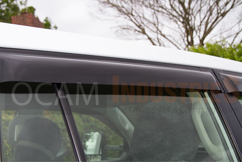 OCAM Weather Shields (4pce) - Suitable for use with 200 Series LandCruiser 2007-2021