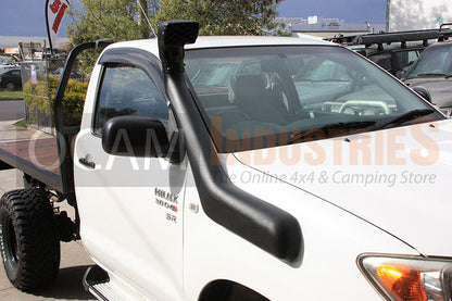 OCAM Weather Shields (2pce) - Suitable for use with N70 Hilux 03/2005-2015