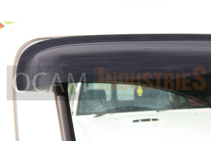 OCAM Weather Shields (2pce) - Suitable for use with N70 Hilux 03/2005-2015