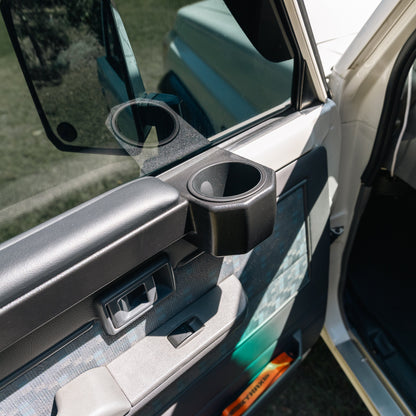 Magnetic Armrest & Cup Holder (Pair) - Suitable for use with Toyota 70 Series