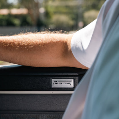 Magnetic Armrest & Cup Holder (Pair) - Suitable for use with Toyota 70 Series