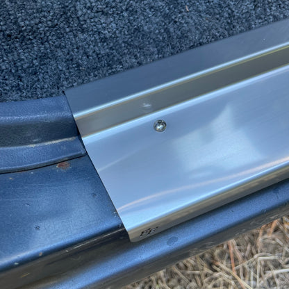 Stainless Steel Sill Trims - Suitable for use with 80 Series LandCruiser