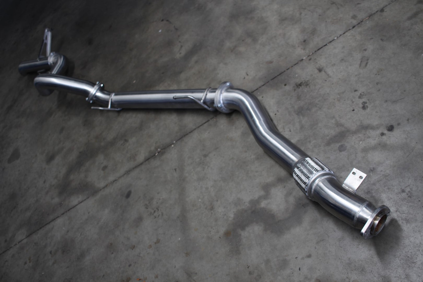 Beaudesert Exhaust - Suitable for TOYOTA LANDCRUISER 2022-Current 300 Series 3.3L V6 Diesel Exhaust With DPF