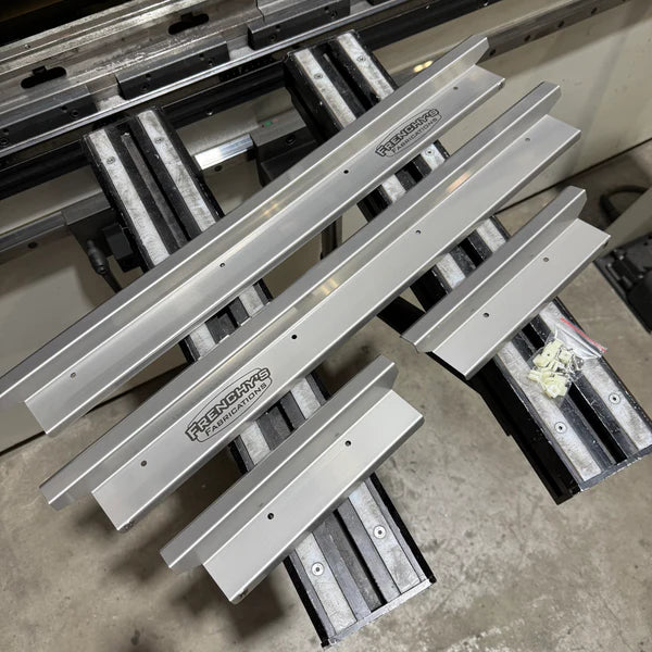 Stainless Steel Sill Trims - Suitable for use with 70 Series LandCruiser