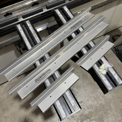 Stainless Steel Sill Trims - Suitable for use with 70 Series LandCruiser