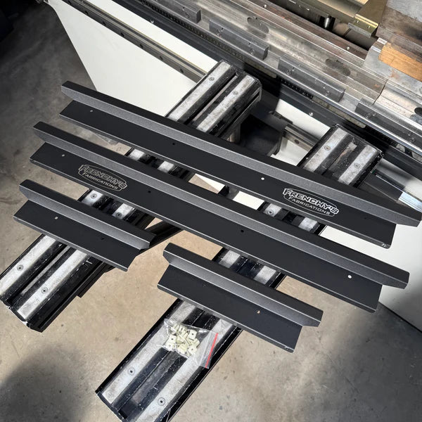 Stainless Steel Sill Trims - Suitable for use with 70 Series LandCruiser