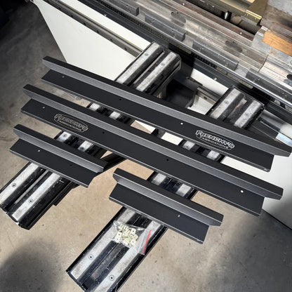 Stainless Steel Sill Trims - Suitable for use with 70 Series LandCruiser