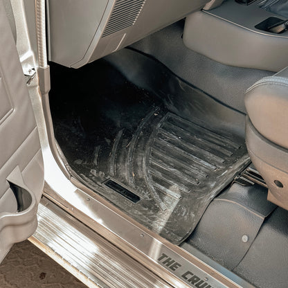 3D Moulded Floor Mats - Suitable for 70 Series Landcruiser