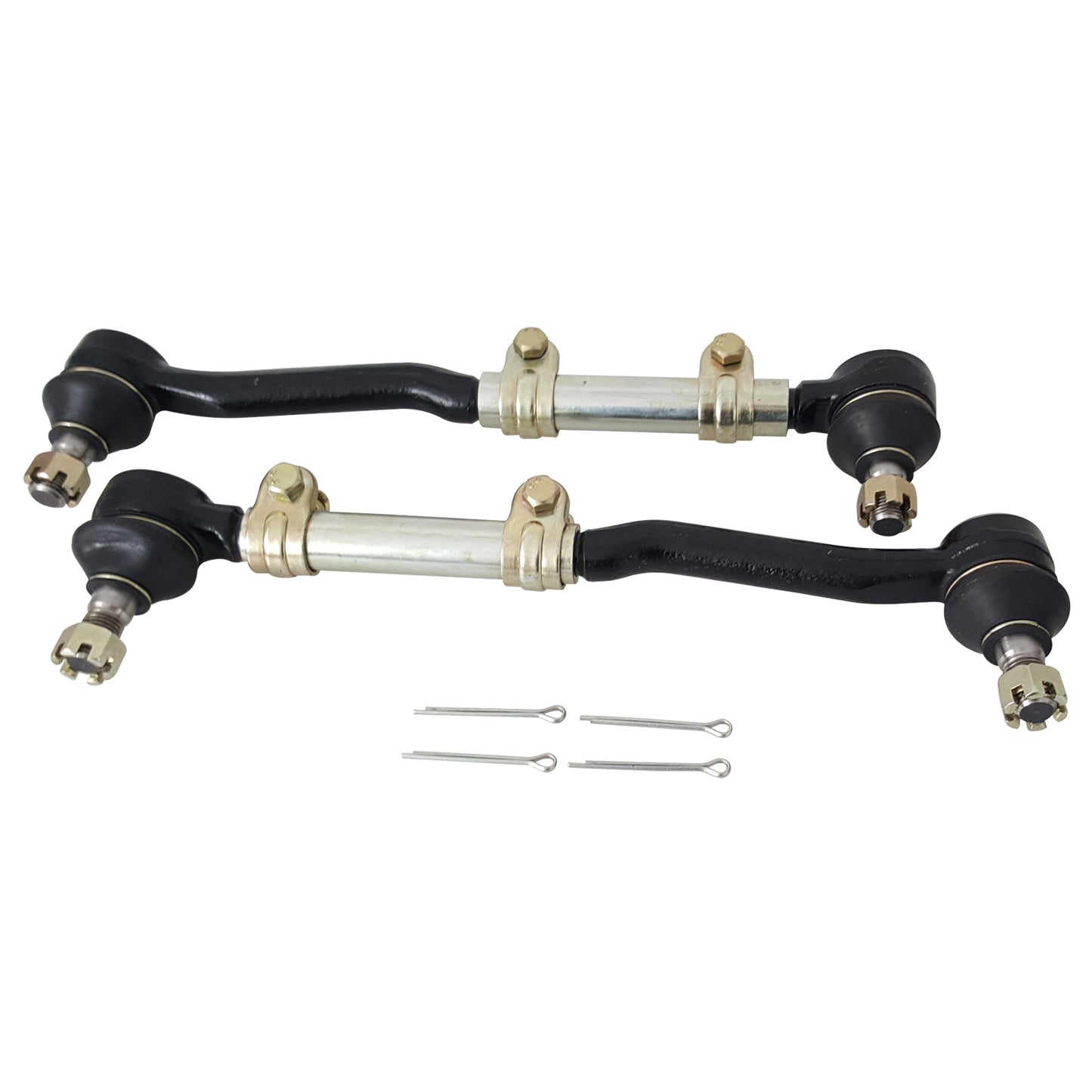 Inner & Outer Tie Rod End Kit - Suitable For Toyota Hilux 4Runner Surf IFS 4x4 (1985-2005)