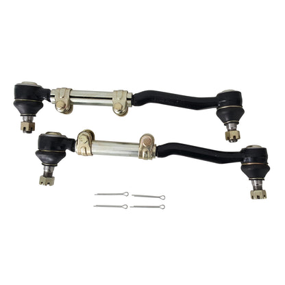 Inner & Outer Tie Rod End Kit - Suitable For Toyota Hilux 4Runner Surf IFS 4x4 (1985-2005)