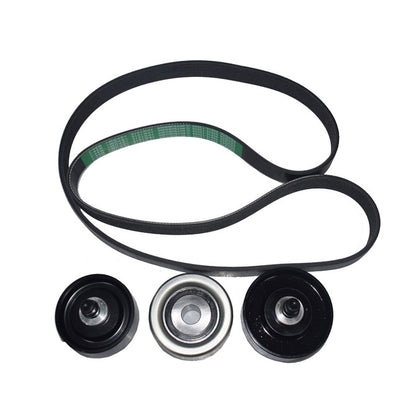 Drive Belt & Idler Pulley Kit - Suitable For Toyota Hilux KUN16 KUN26 1KD-FTV 3.0L Diesel (2005-2015)