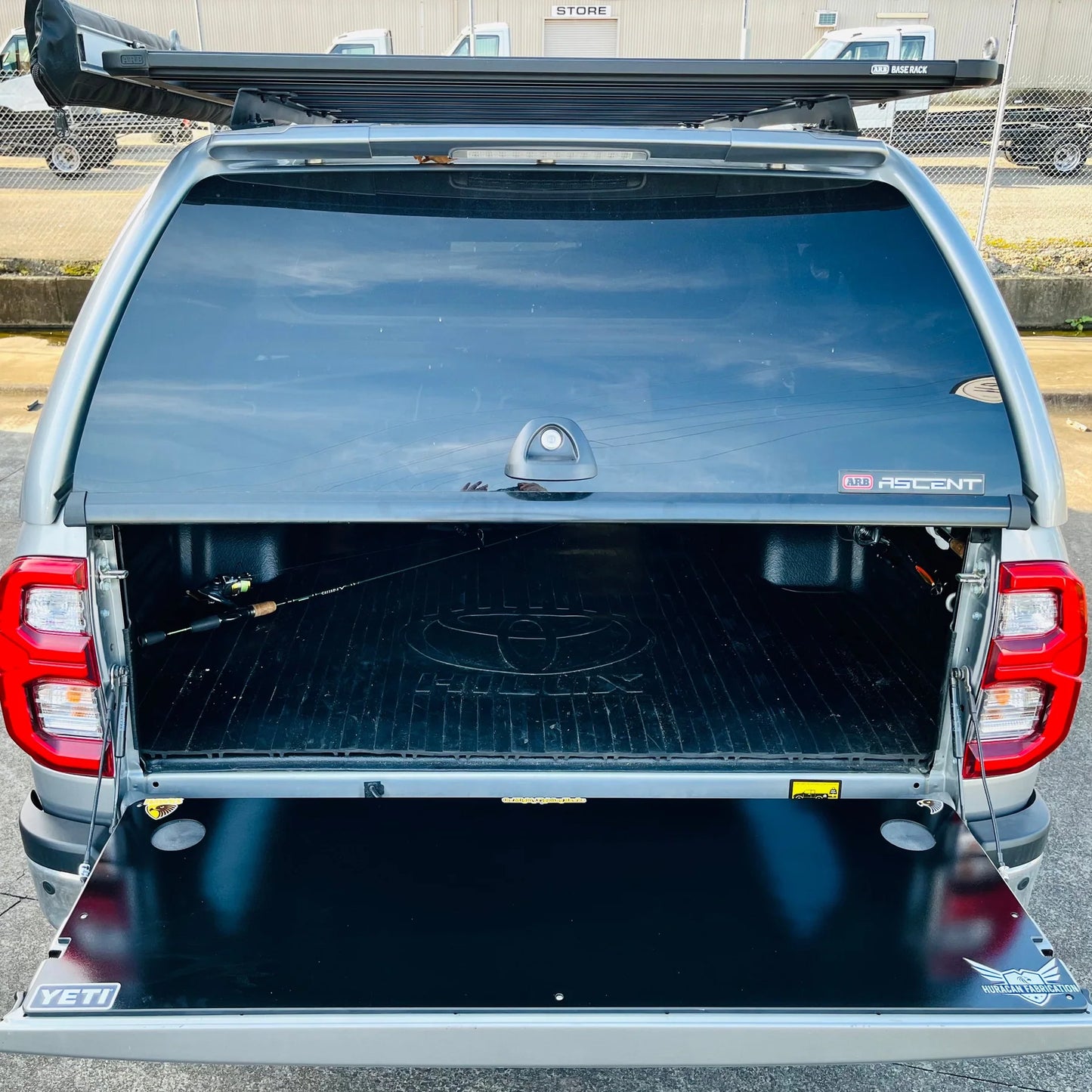 Tailgate Chopping Board - Suitable for use with Toyota Hilux