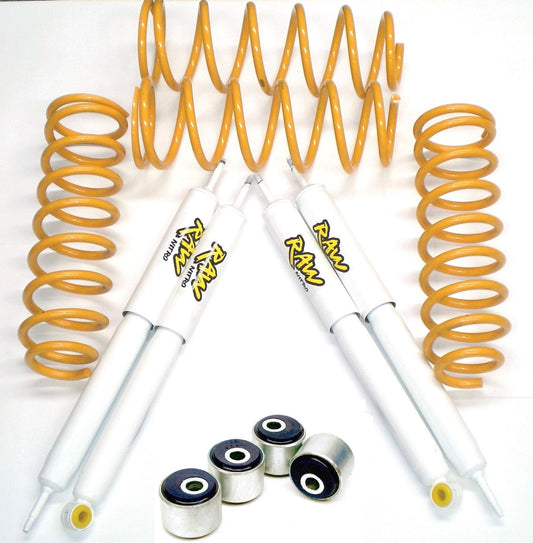 RAW 4x4 Suspension Kit - 4 Inch Suitable for 80 Series (05/1990-ON)