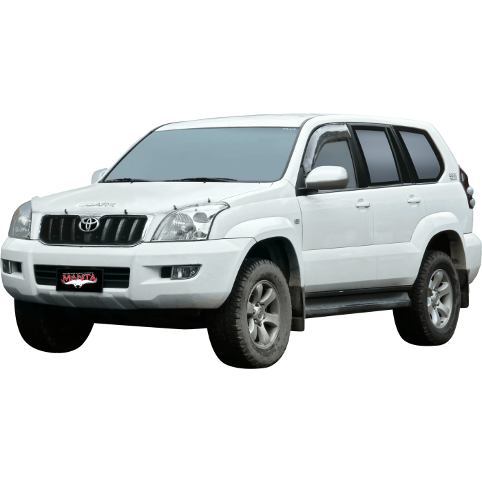 Manta Exhaust System - Prado KZJ120R 3.0L 1KZ Turbo Diesel Feb 2003-Aug 2007