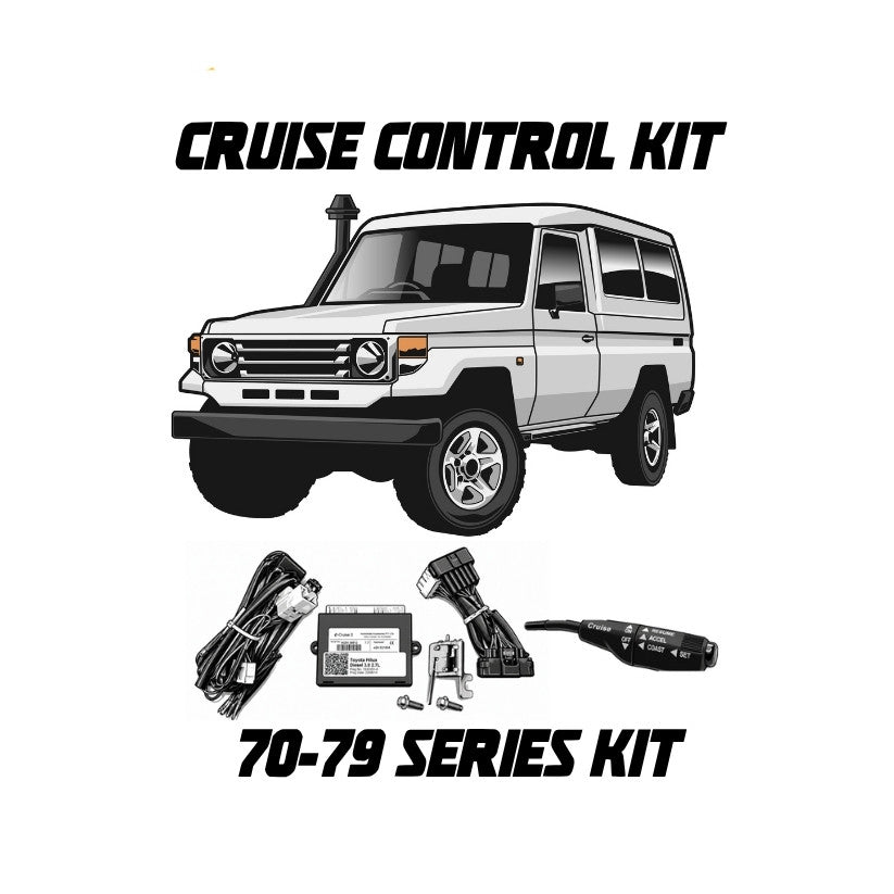 Toyota LandCruiser 70-79 Series Cruise Control Kit