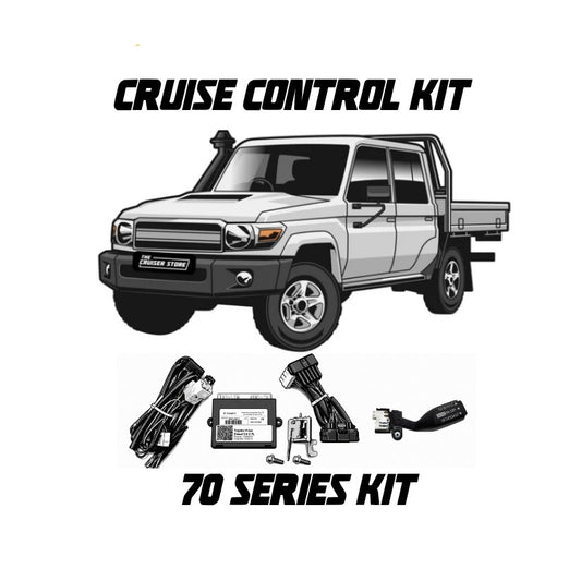 Toyota LandCruiser 70 Series Cruise Control Kit