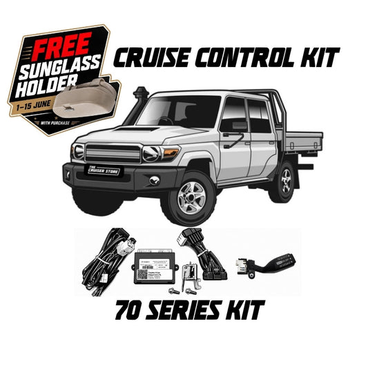 Toyota LandCruiser 70 Series Cruise Control Kit