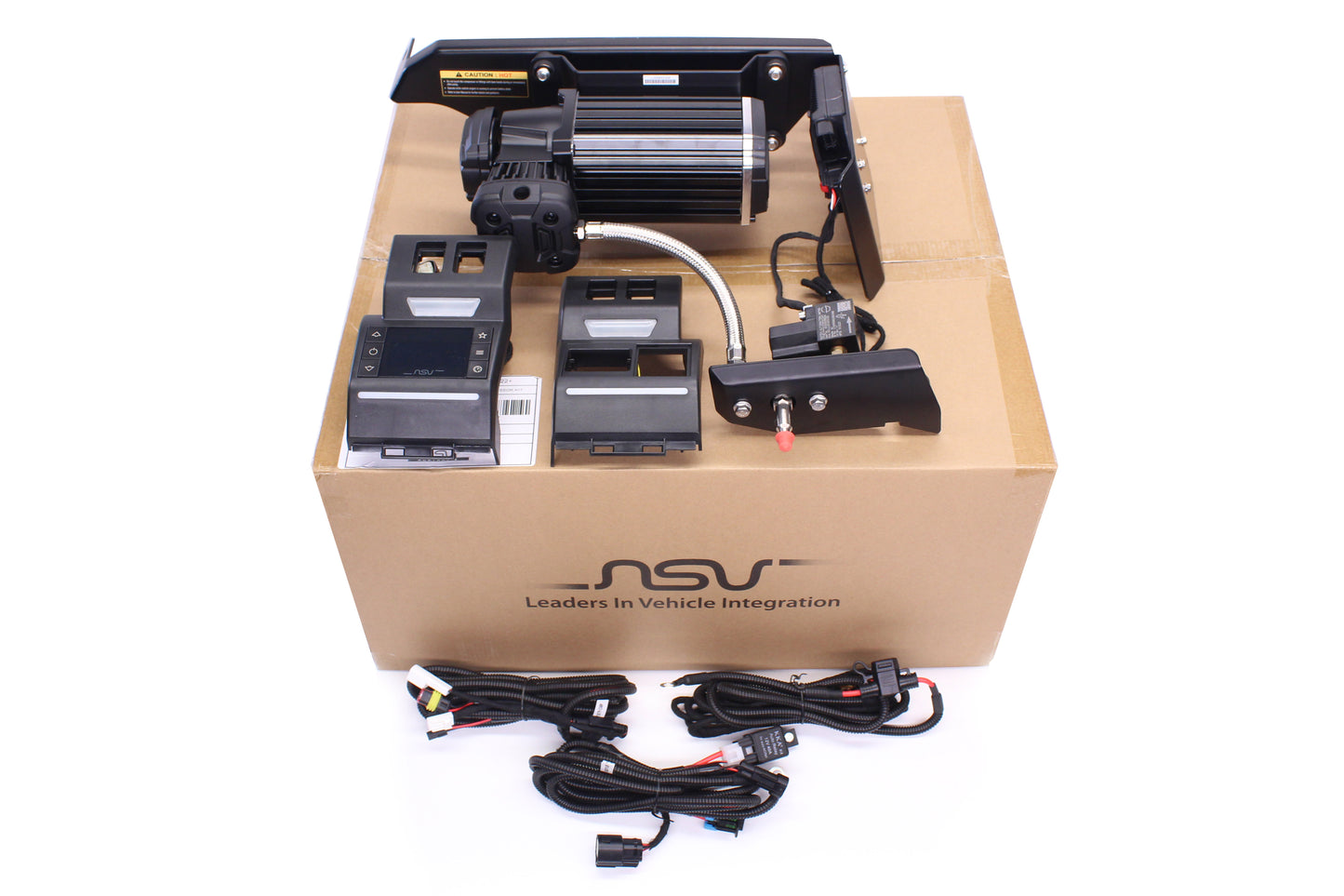 NSV Smart Integrated Compressor System - Suitable for use with Toyota Landcruiser 79 Series Single Cab