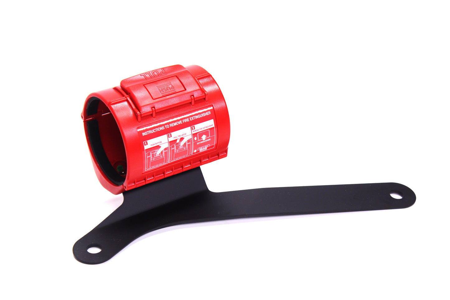 Quick Release Fire Extinguisher Bracket - Suitable For Toyota Landcruiser 70 Series Dual-Cab 2007-ON