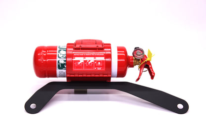 Quick Release Fire Extinguisher Bracket - Suitable For Toyota Landcruiser 70 Series Single-Cab