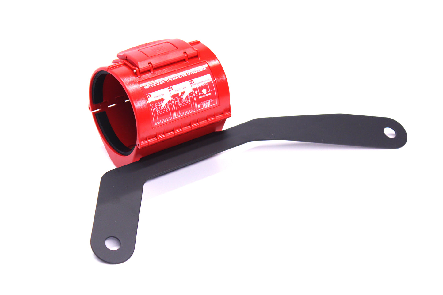 Quick Release Fire Extinguisher Bracket - Suitable For Toyota Landcruiser 70 Series Single-Cab