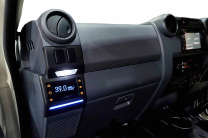 NSV Smart Integrated Compressor System - Suitable for use with Toyota Landcruiser 79 Series Single Cab