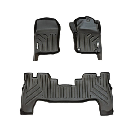 MaxPro Floor Mats - Suitable for Toyota LandCruiser 76 & 79 Series (2012 on)