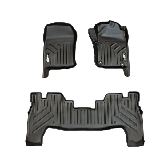 MaxPro Floor Mats - Suitable for Toyota LandCruiser 76 & 79 Series (2012 on)