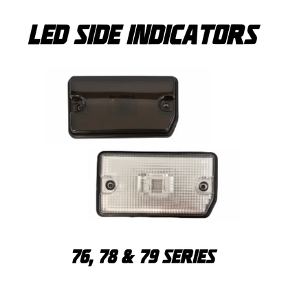 LED Side Indicators for 70 Series Landcruiser - Pair