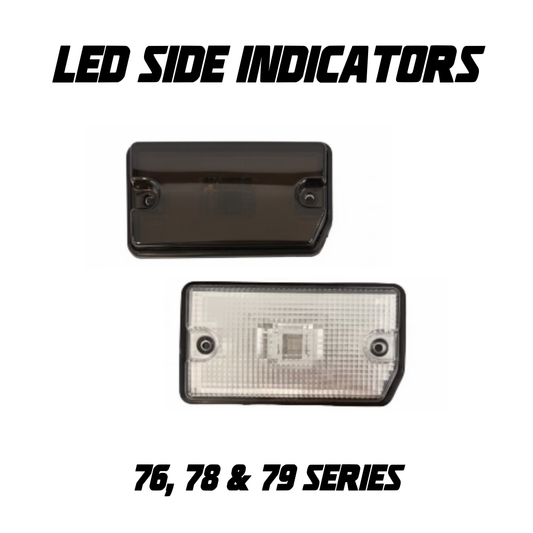 LED Side Indicators for 70 Series Landcruiser - Pair