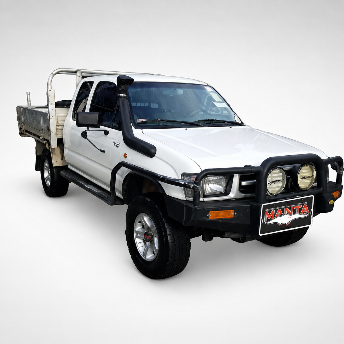 Manta Exhaust System - Hilux LN172 3.0L Diesel Space Cab Ute 1997-2005