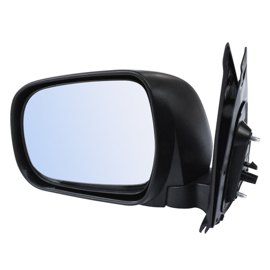 Manual Side Door Mirror (Left) - Suitable For Toyota Hilux Ute 2WD & 4WD (2005-2015)