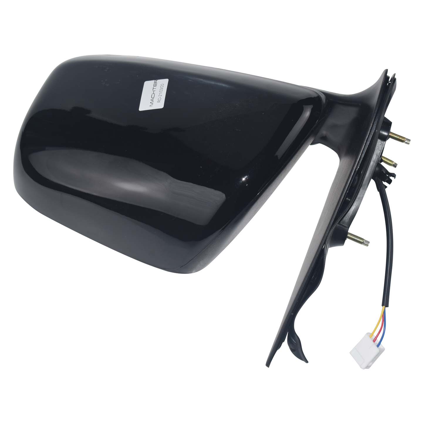 Left Electric Door Mirror (Black) - Suitable For Toyota Hilux Ute 2WD (Feb 2005 - Jun 2010)