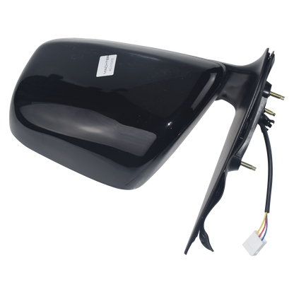 Left Electric Door Mirror (Black) - Suitable For Toyota Hilux Ute 2WD (Feb 2005 - Jun 2010)