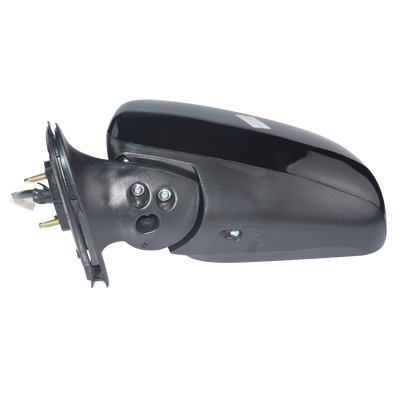 Left Electric Door Mirror (Black) - Suitable For Toyota Hilux Ute 2WD (Feb 2005 - Jun 2010)