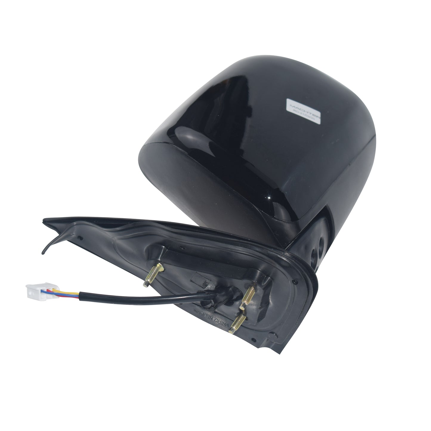Left Electric Door Mirror (Black) - Suitable For Toyota Hilux Ute 2WD (Feb 2005 - Jun 2010)