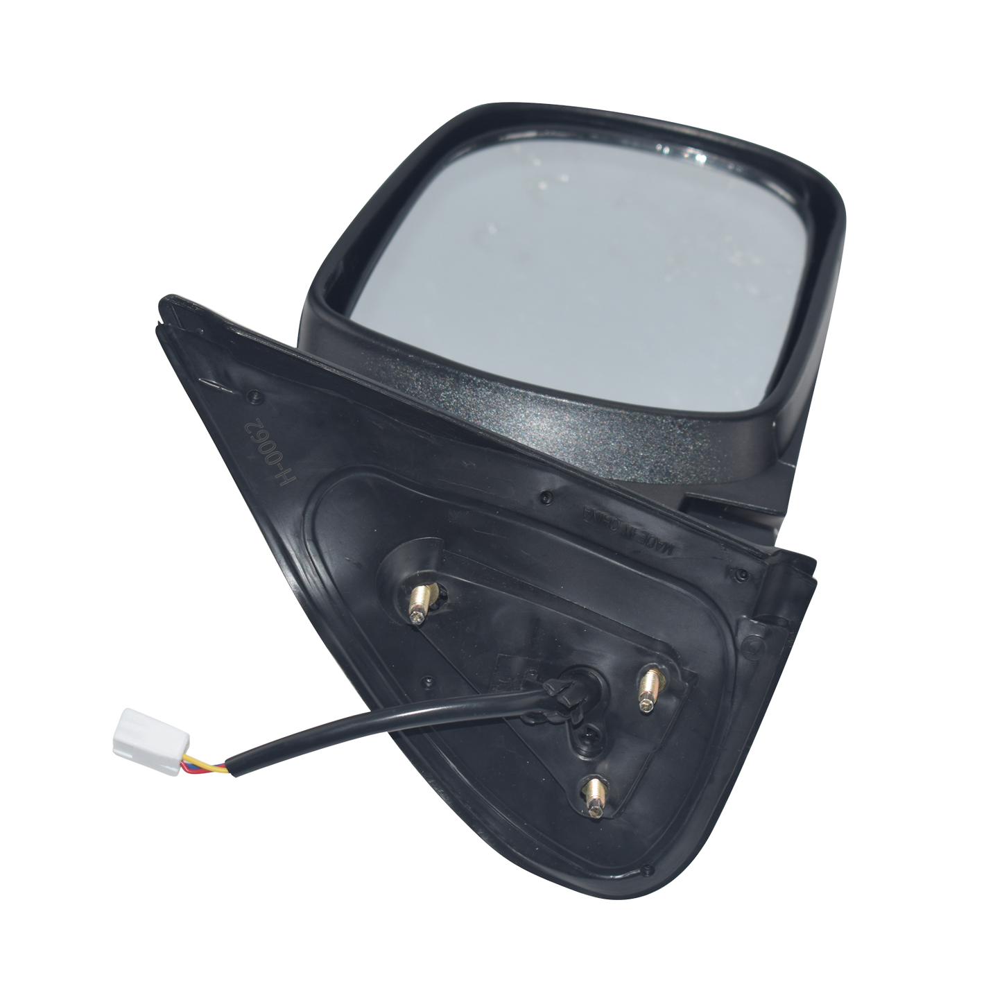 Right Hand Side Electric Door Mirror (Black) - Suitable For Toyota Hilux 2WD/4WD N70 (2005-2010)
