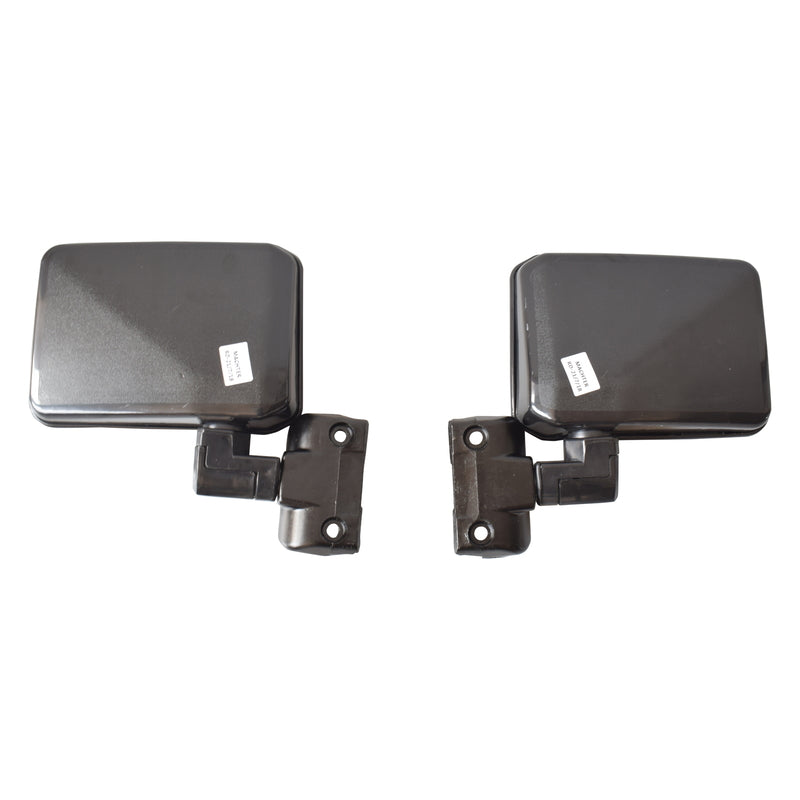 Door Mirrors (Pair) - Suitable For Toyota LandCruiser 70 75 & 78 Series Ute (1985-2007)