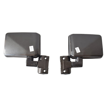 Door Mirrors (Pair) - Suitable For Toyota LandCruiser 70 75 & 78 Series Ute (1985-2007)
